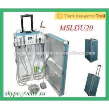 MSLDU20M High quality Portable Dental Unit China Manufacture Dental chair